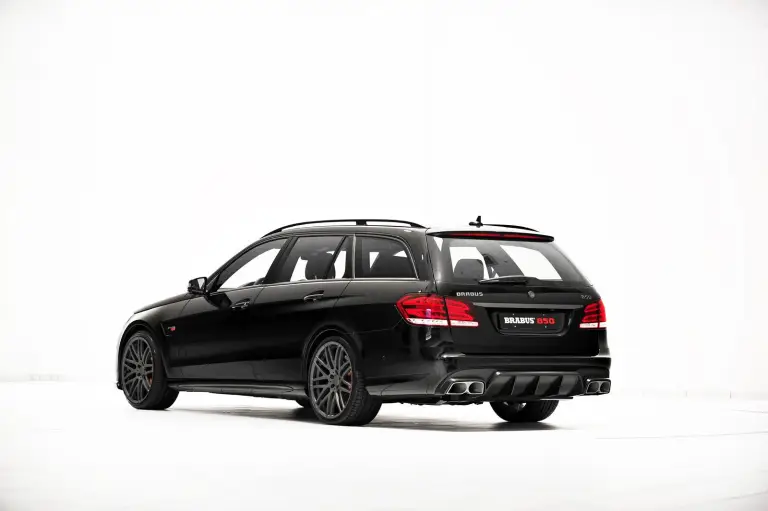 Mercedes E63 AMG Wagon Brabus 850 6.0 Biturbo - 12