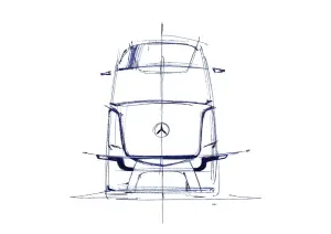 Mercedes eActros LongHaul concept - Teaser - 4