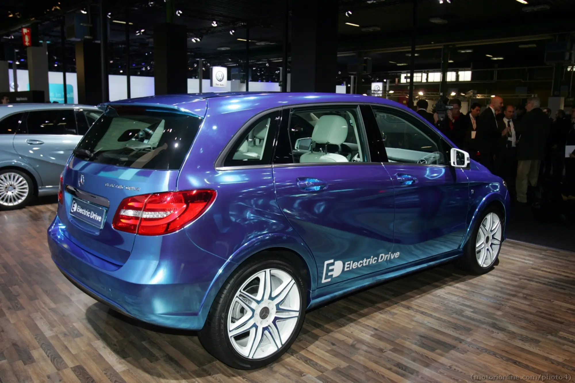 Mercedes Electric Drive - Motor Show di Bologna 2012 - 2