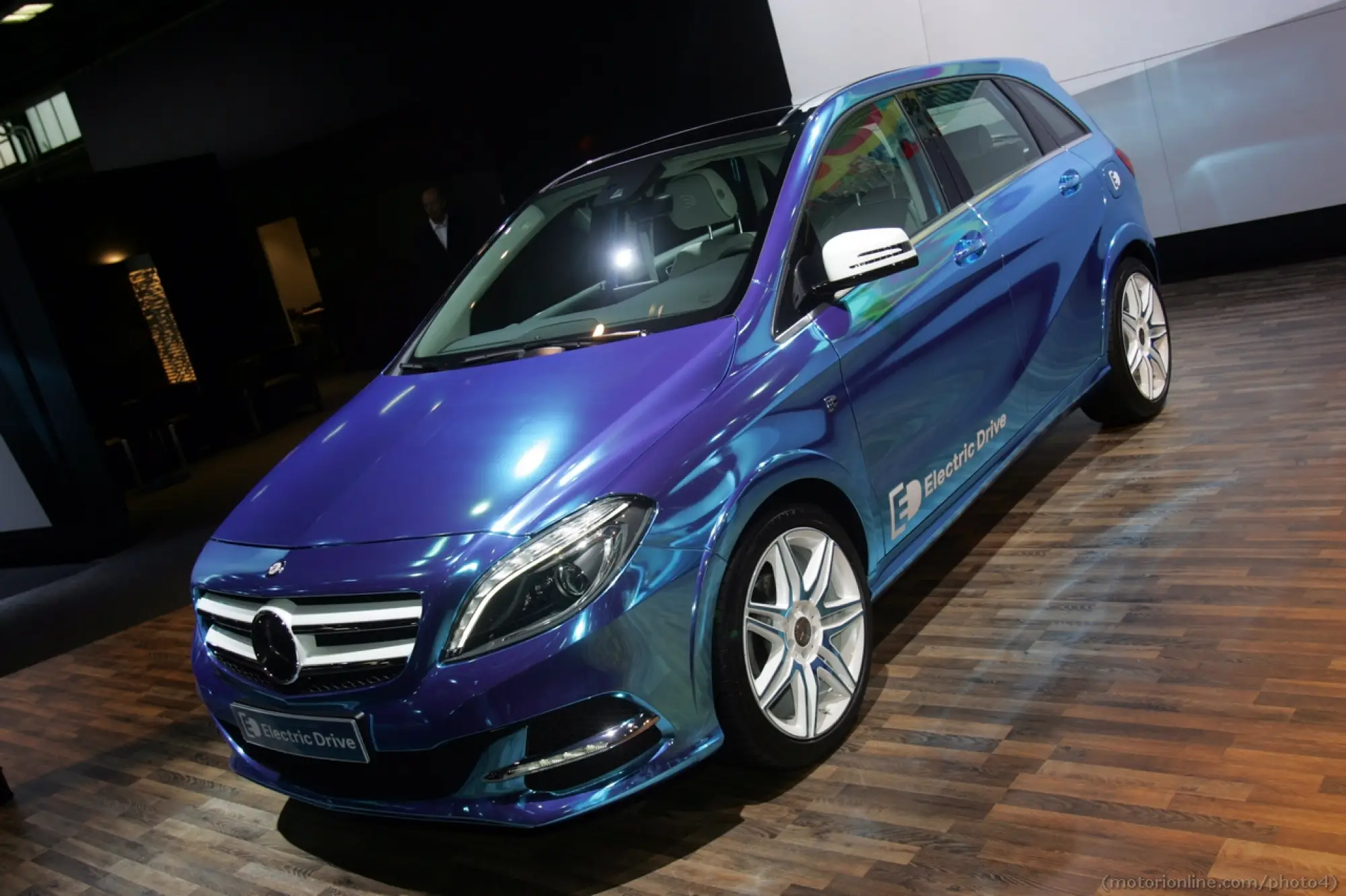 Mercedes Electric Drive - Motor Show di Bologna 2012 - 3