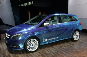 Mercedes Electric Drive - Motor Show di Bologna 2012