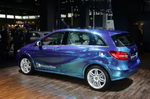 Mercedes Electric Drive - Motor Show di Bologna 2012