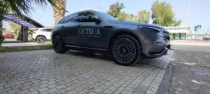 Mercedes Electriqa Tour