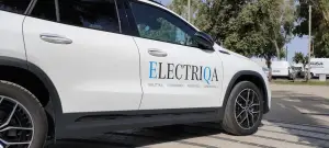 Mercedes Electriqa Tour