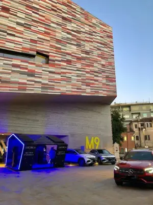 Mercedes Electriqa Tour