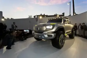 Mercedes Ener-G-Force - Salone di Los Angeles 2012 - 2