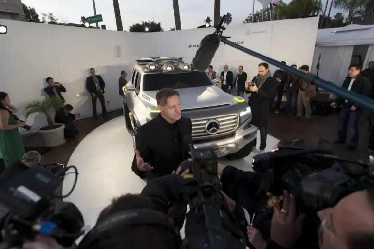 Mercedes Ener-G-Force - Salone di Los Angeles 2012 - 5