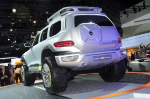 Mercedes Ener-G-Force - Salone di Los Angeles 2012 - 11