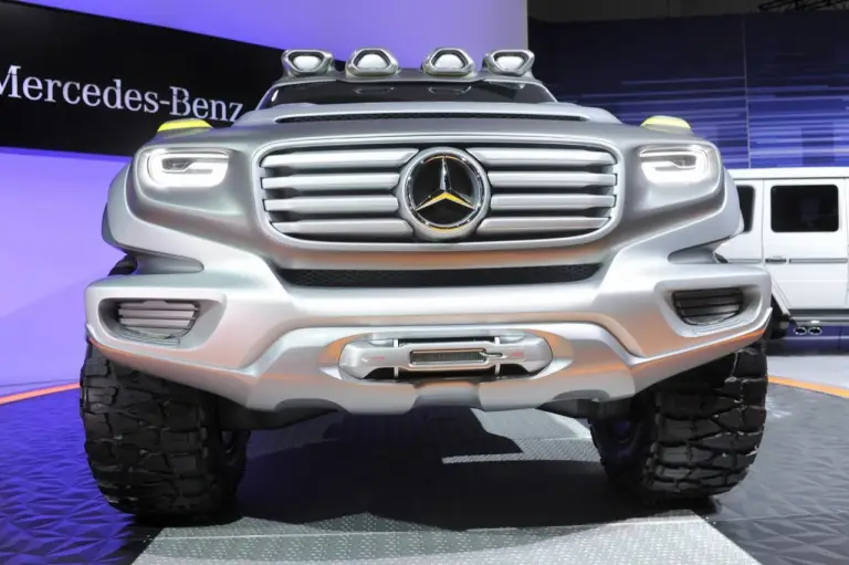 Mercedes Ener-G-Force - Salone di Los Angeles 2012 - 12