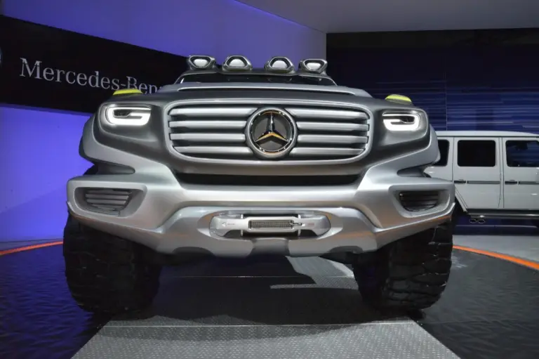 Mercedes Ener-G-Force - Salone di Los Angeles 2012 - 18