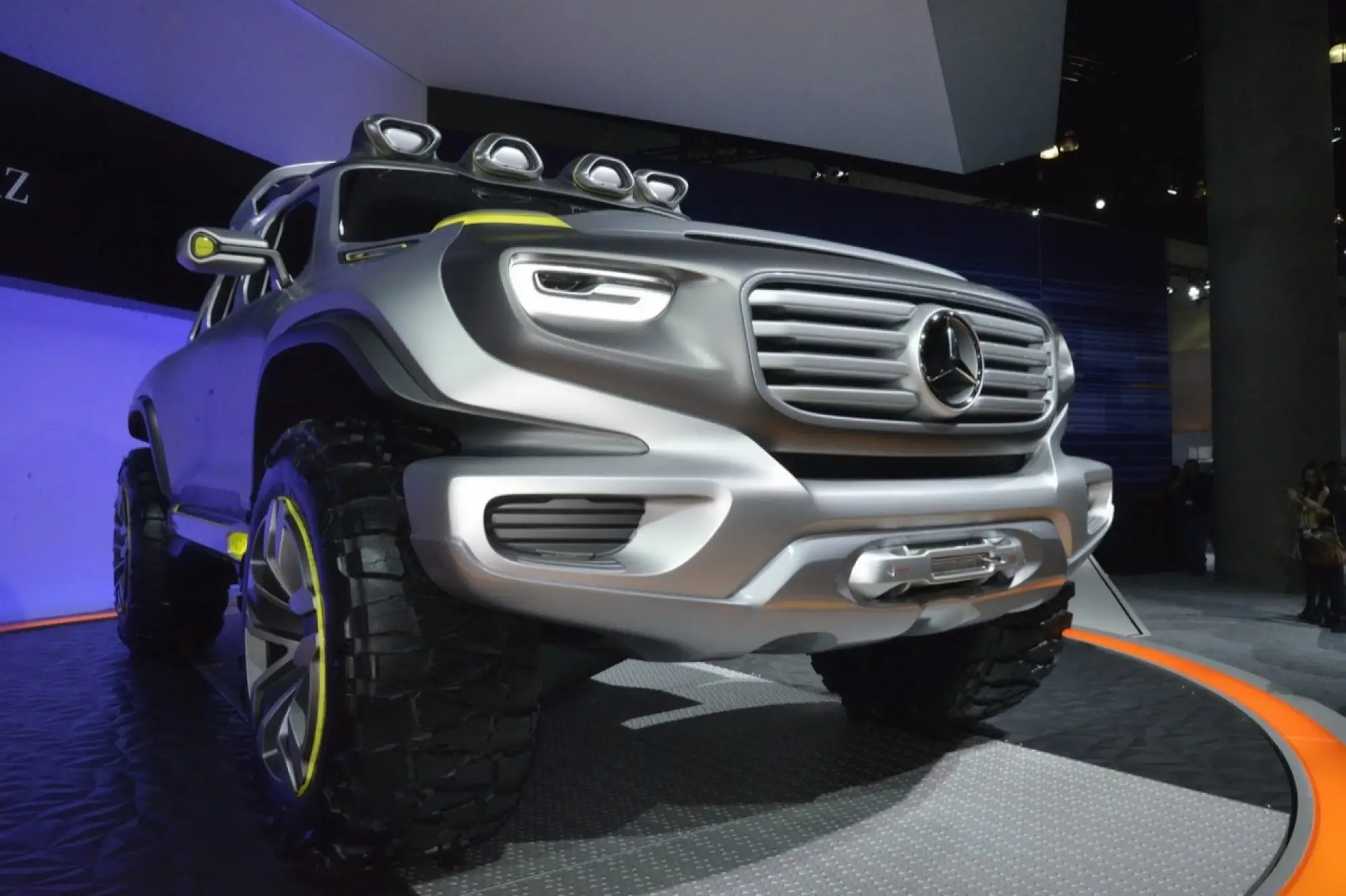 Mercedes Ener-G-Force - Salone di Los Angeles 2012 - 21