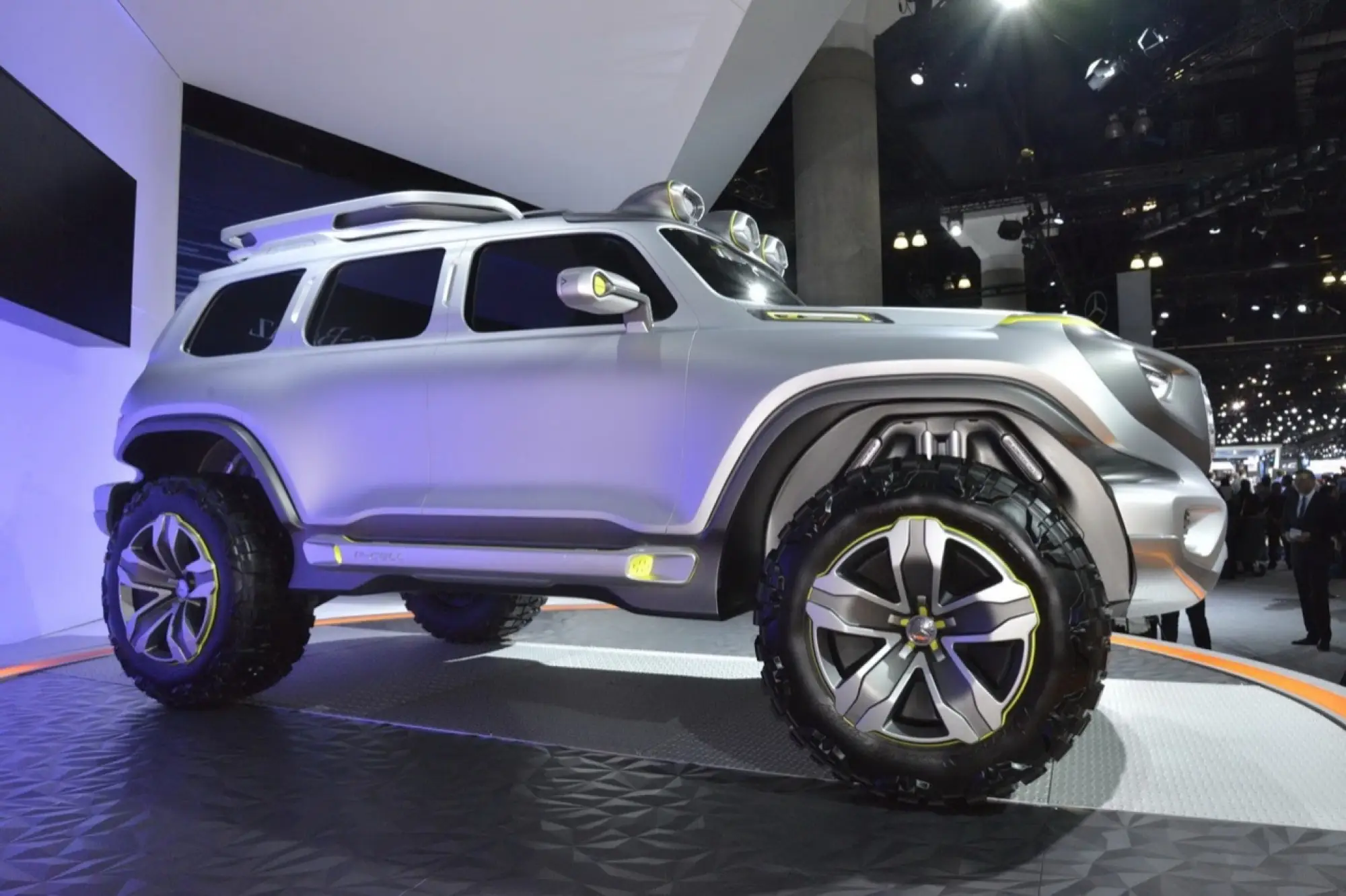 Mercedes Ener-G-Force - Salone di Los Angeles 2012 - 23