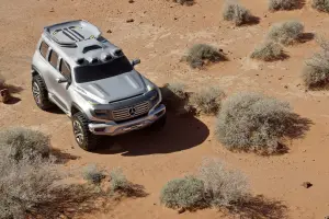 Mercedes Ener G Force