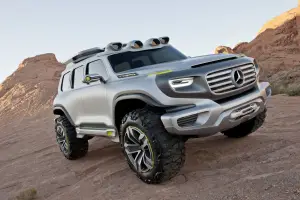 Mercedes Ener G Force