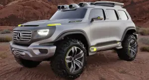 Mercedes Ener G Force