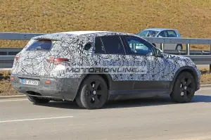 Mercedes EQ C foto spia 22-3-2018 - 8