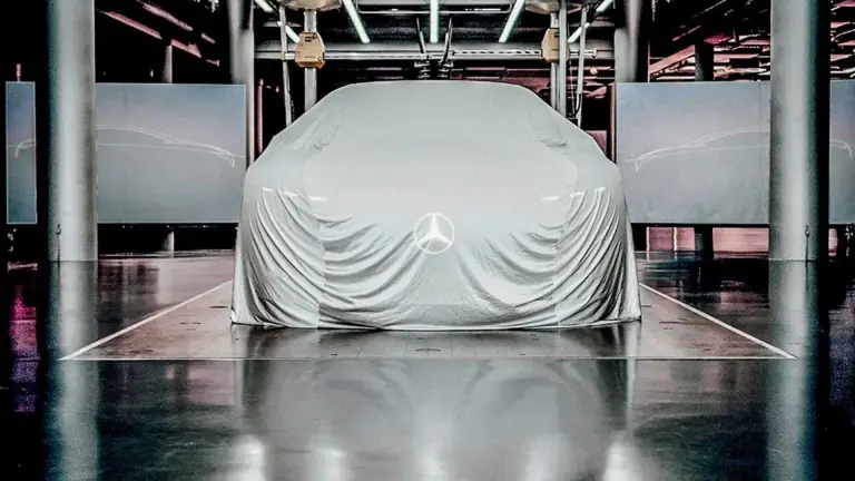 Mercedes EQ Concept - Teaser - 2