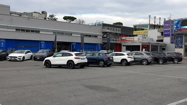 Mercedes EQ Emotion - Vallelunga 1 dic 2020 - 20