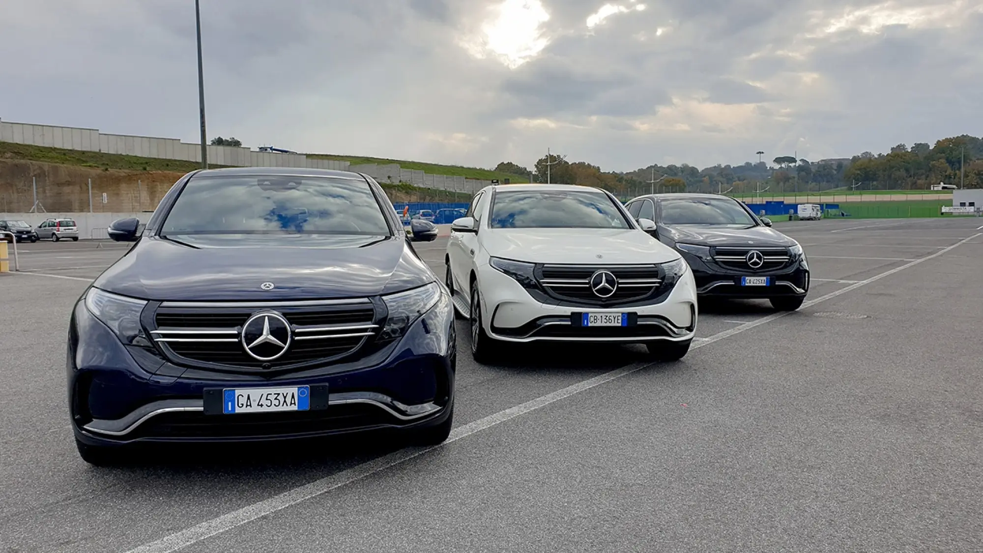 Mercedes EQ Emotion - Vallelunga 1 dic 2020 - 22