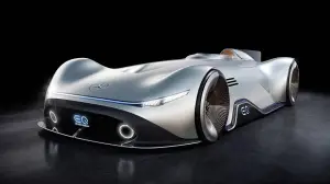 Mercedes EQ Silver Arrow Concept - 11