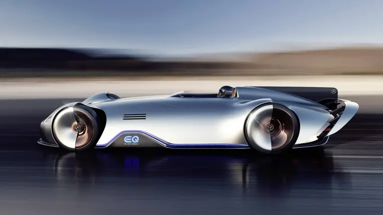 Mercedes EQ Silver Arrow Concept - 14