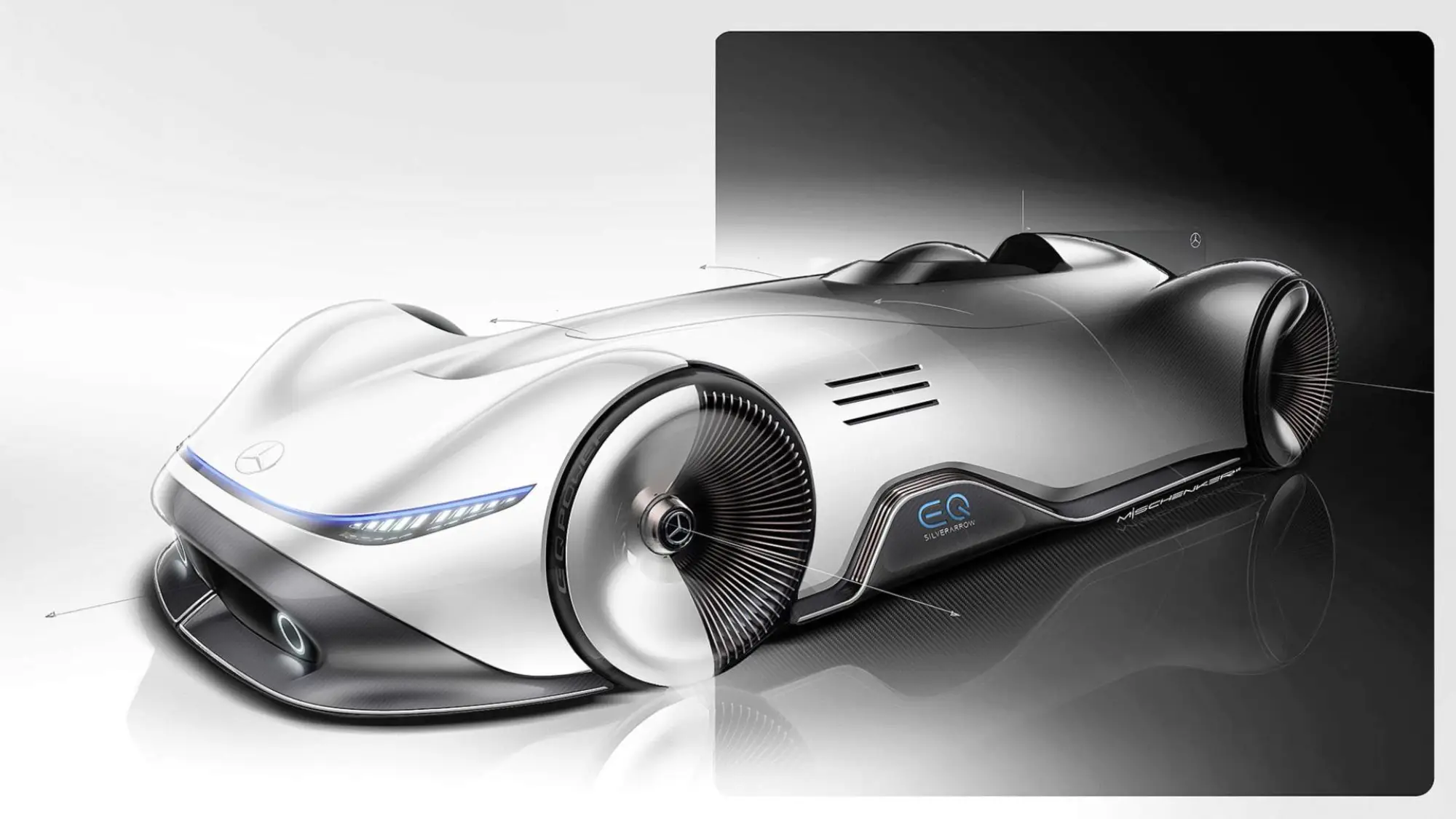 Mercedes EQ Silver Arrow Concept - 16