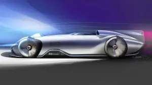 Mercedes EQ Silver Arrow Concept