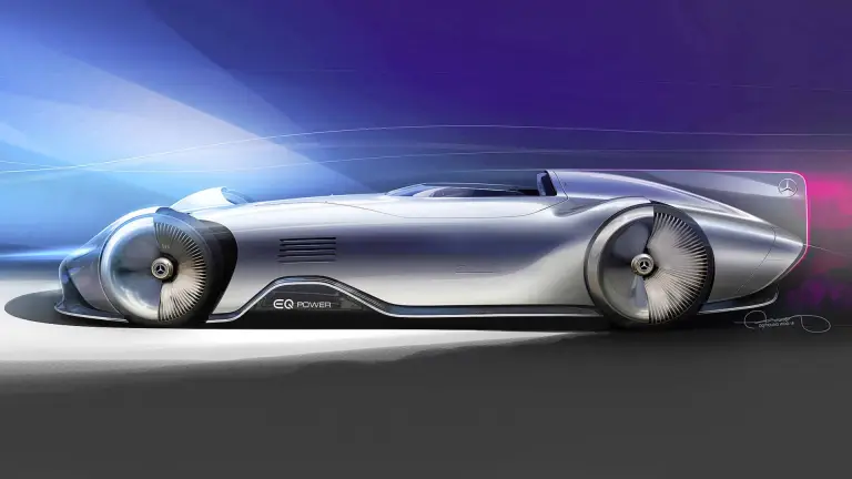 Mercedes EQ Silver Arrow Concept - 18