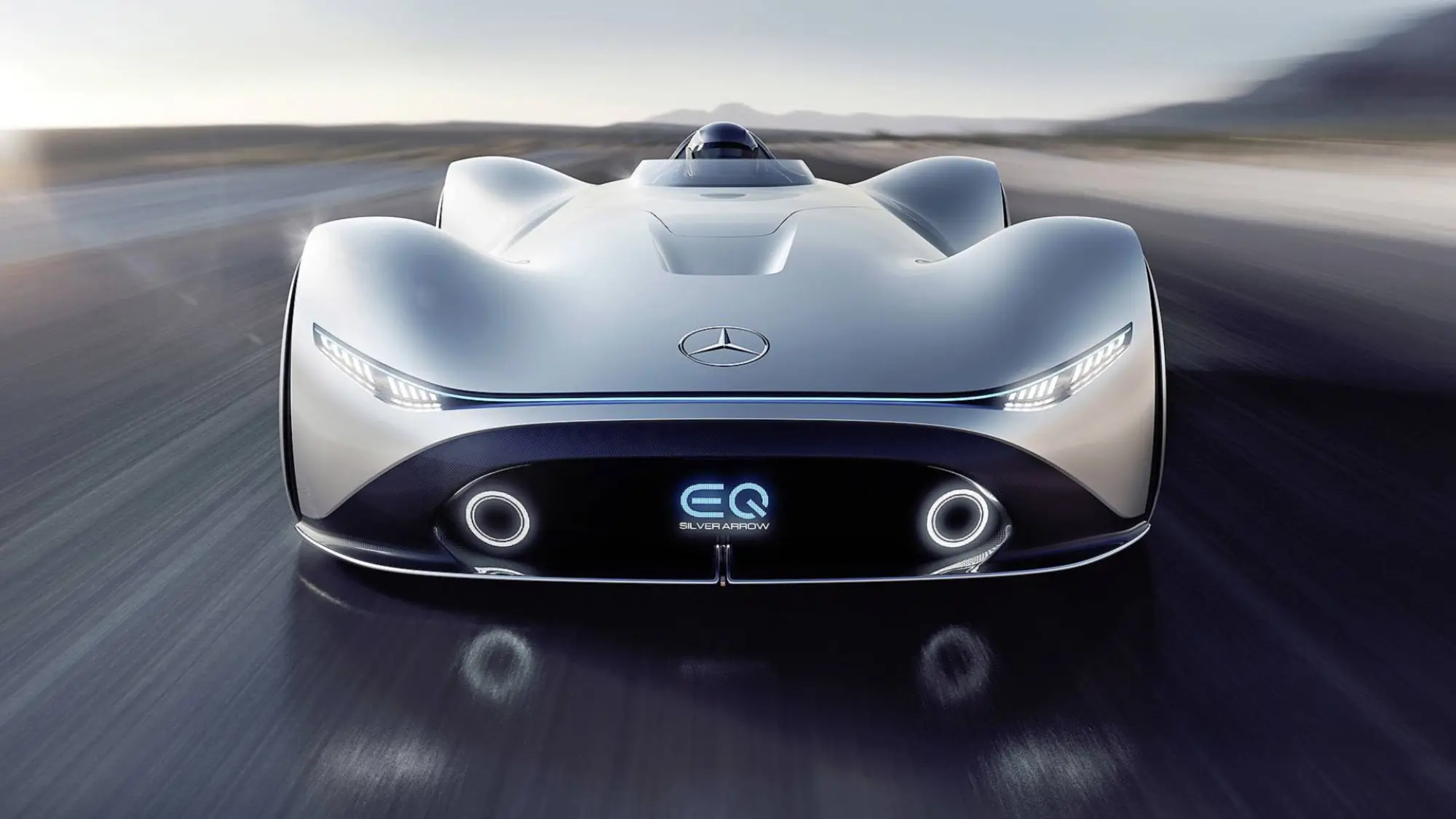 Mercedes EQ Silver Arrow Concept - 22