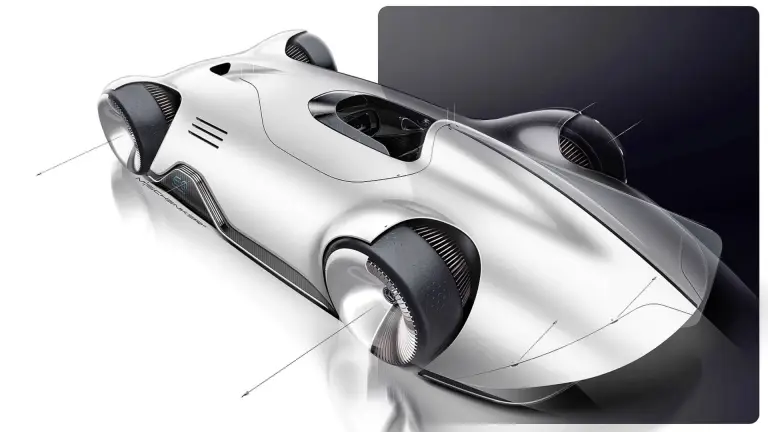 Mercedes EQ Silver Arrow Concept - 5