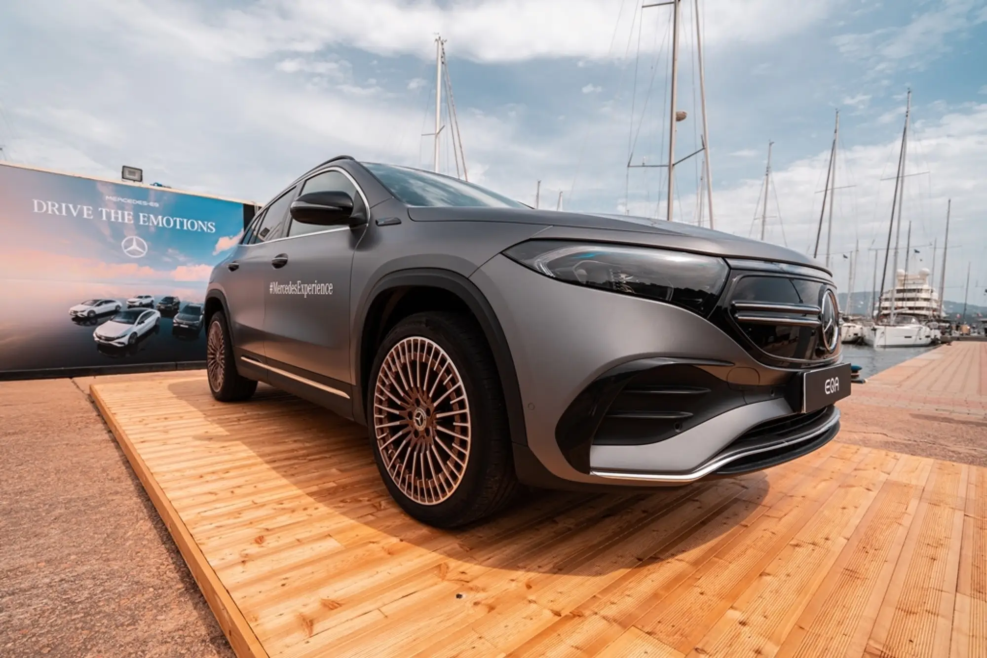 Mercedes-EQ - Test drive Costa Smeralda - 5