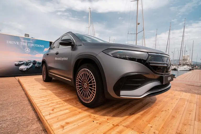 Mercedes-EQ - Test drive Costa Smeralda - 5