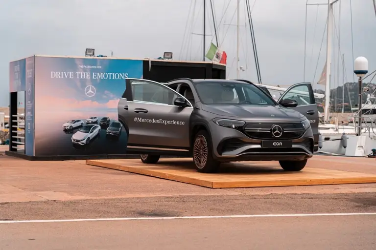 Mercedes-EQ - Test drive Costa Smeralda - 4