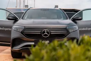Mercedes-EQ - Test drive Costa Smeralda - 14