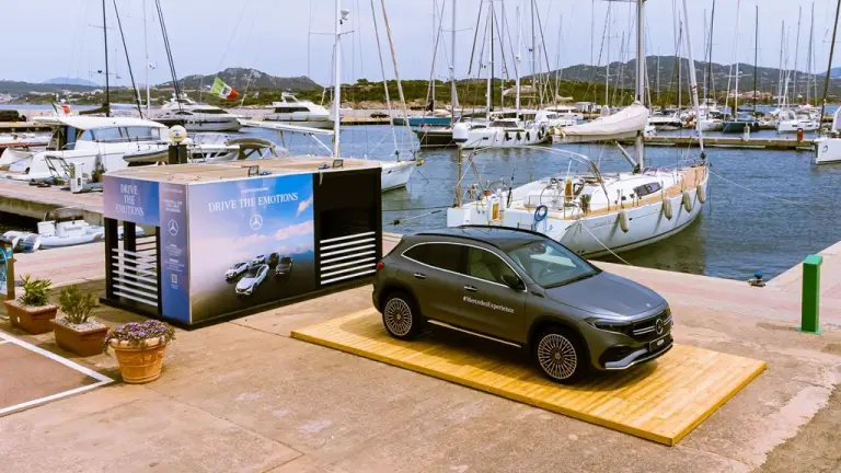 Mercedes-EQ - Test drive Costa Smeralda - 13
