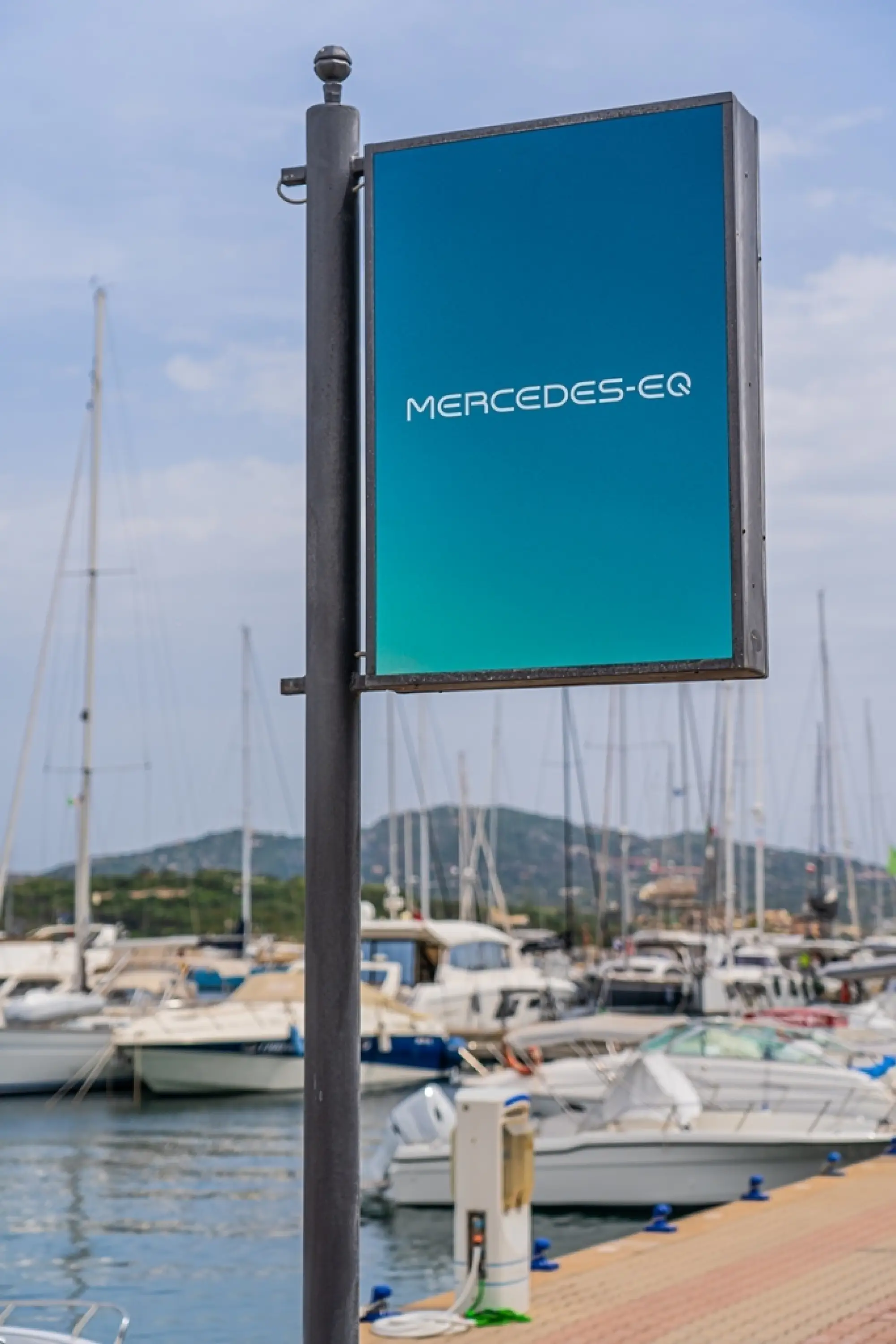 Mercedes-EQ - Test drive Costa Smeralda - 15