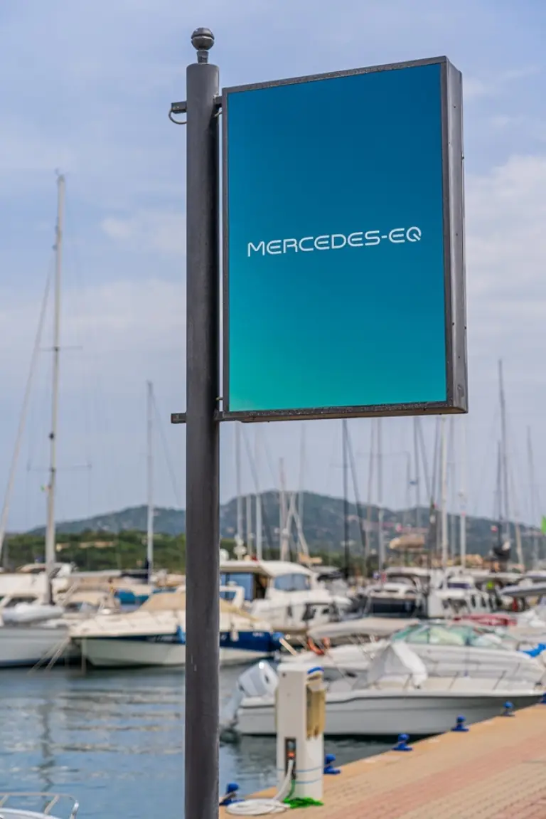 Mercedes-EQ - Test drive Costa Smeralda - 15