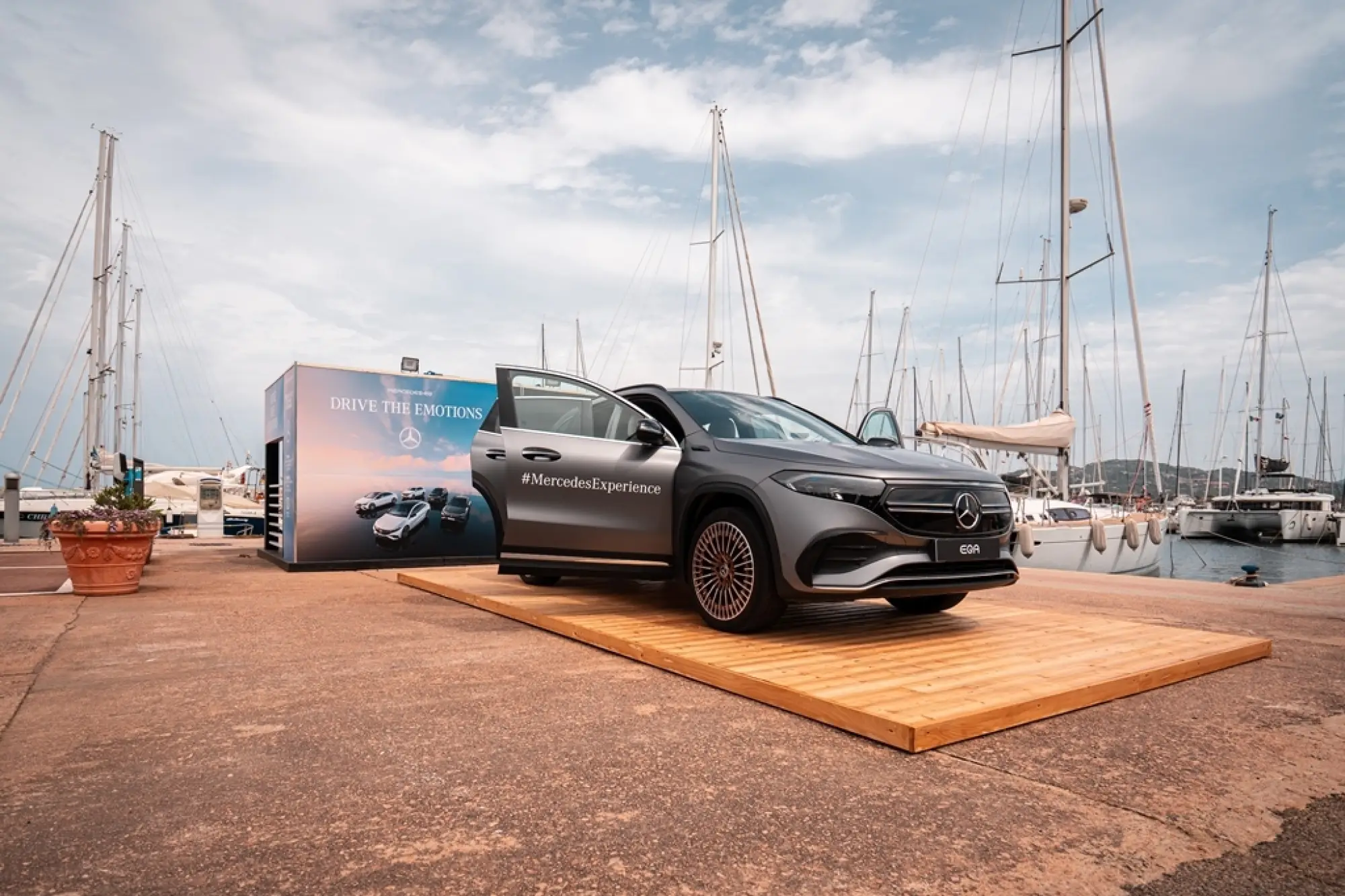 Mercedes-EQ - Test drive Costa Smeralda - 12