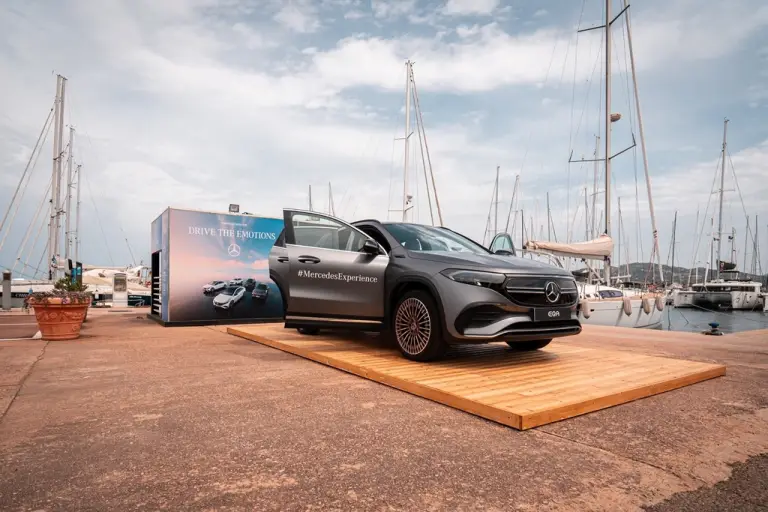 Mercedes-EQ - Test drive Costa Smeralda - 12