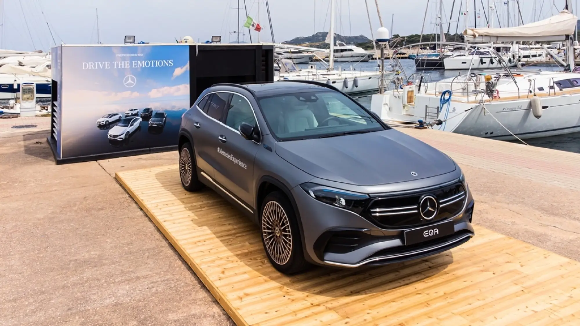 Mercedes-EQ - Test drive Costa Smeralda - 8