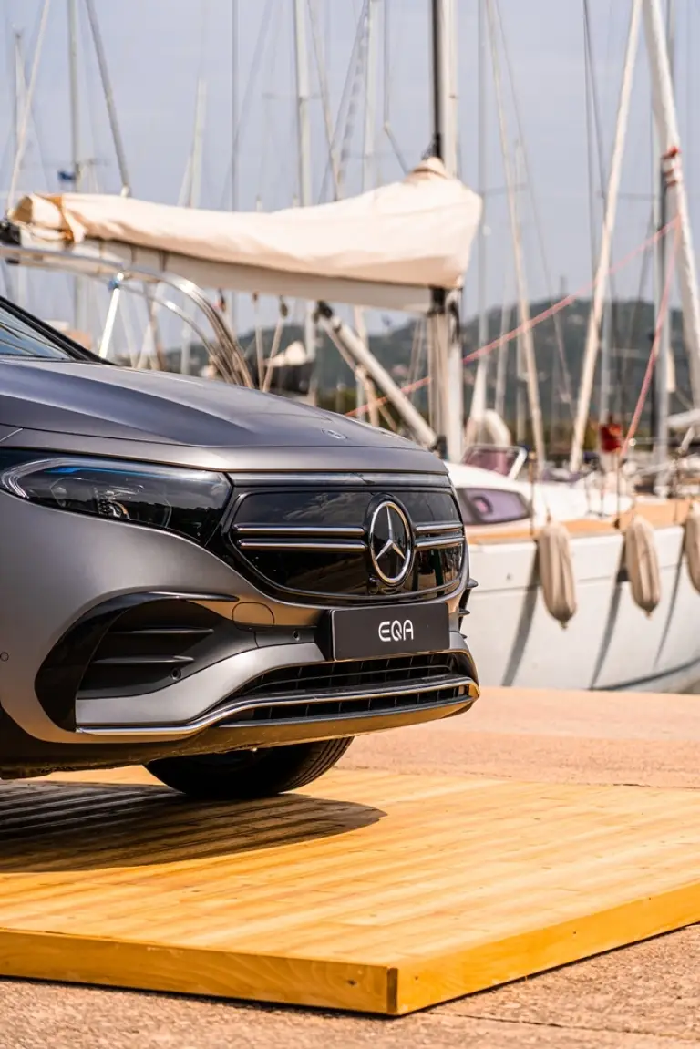 Mercedes-EQ - Test drive Costa Smeralda - 9
