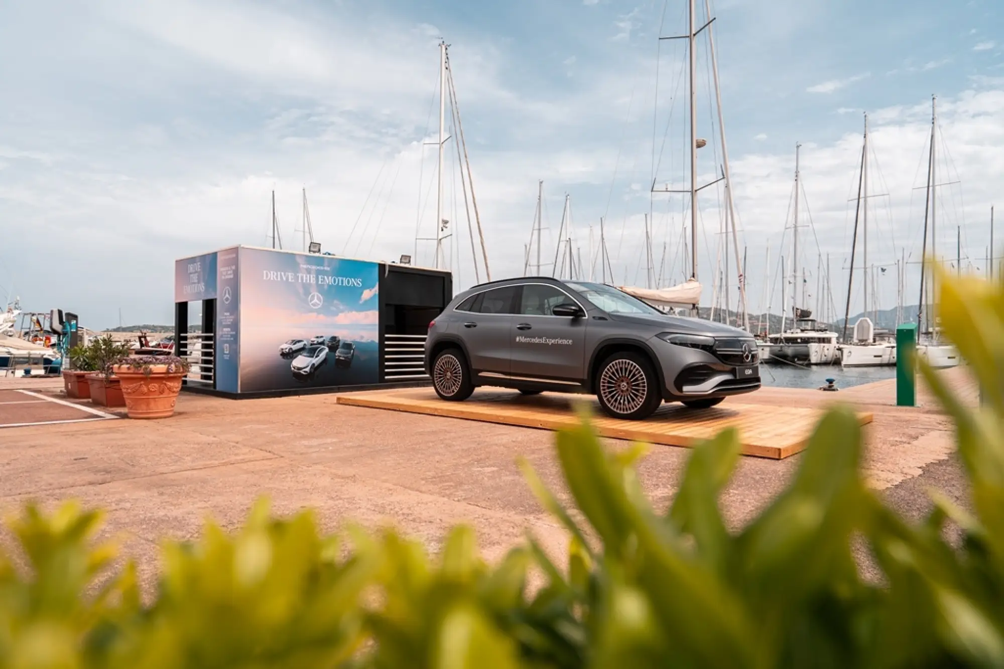 Mercedes-EQ - Test drive Costa Smeralda - 7