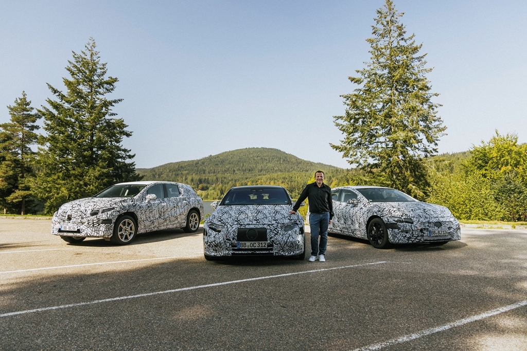 Mercedes EQ - Test nuovi modelli