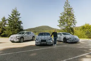 Mercedes EQ - Test nuovi modelli