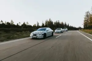 Mercedes EQ - Test nuovi modelli