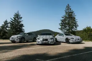 Mercedes EQ - Test nuovi modelli