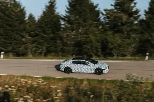 Mercedes EQ - Test nuovi modelli