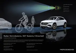 Mercedes EQA - Foto Ufficiali - 116