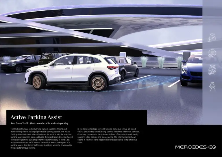 Mercedes EQA - Foto Ufficiali - 123