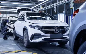 Mercedes EQA - Foto Ufficiali - 137